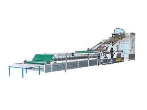 Full Automatic high speed flute laminating machine