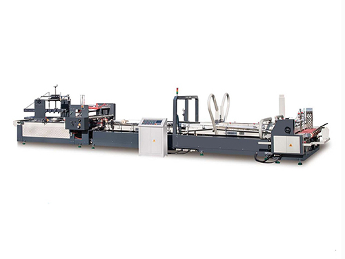 Full automatic folder and gluer machine