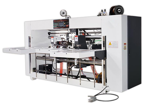 semi automatic carton stitcher machine double piece