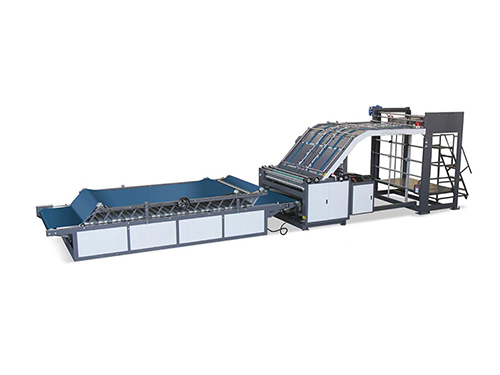 QG-Full automatic flute Laminator machine