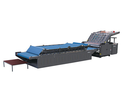 TM semi automatic vacuum flute laminator