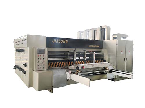 JLB Automatic flexo printer slotter die cutter stacker machine