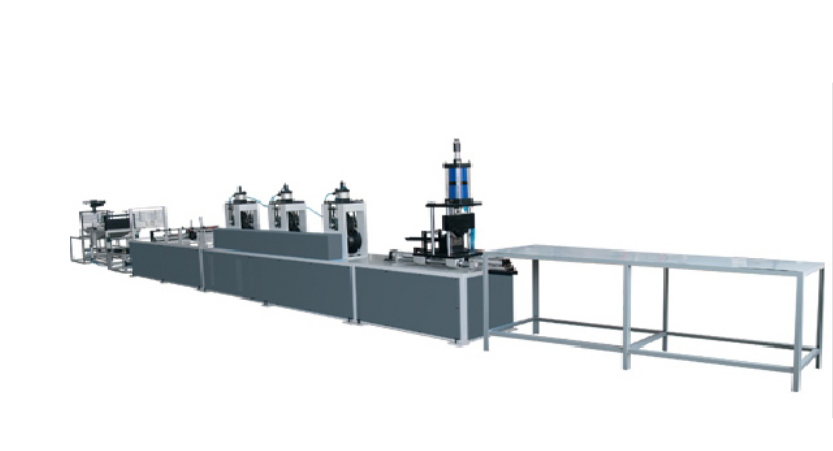 JL-100 Low speed paper edge protector machine