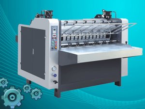 XG-pneumatic hydraulic multi-functional cardboard laminator