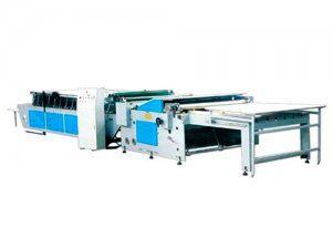 TMB Semi-automatic flute laminator machine