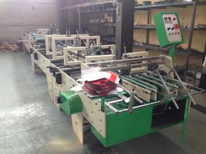 small box folder gluer machine