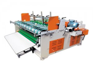 Semi-automatic Folder Gluer(Press model)