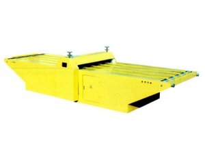 Platform mould slicing machine