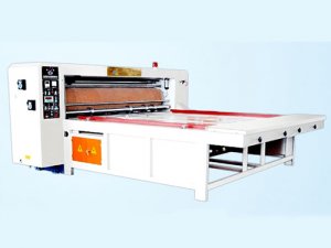 Semi automatic rotary die cutting machine