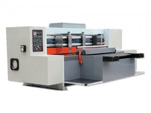 Full automatic rotary die cutting machine