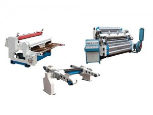 DW- Single facer corrugated paperboard production line