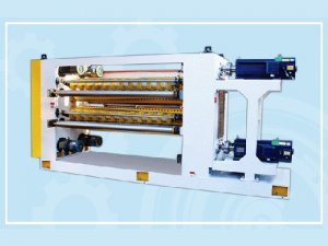 Automatic high speed Double layer NC Cut off machine