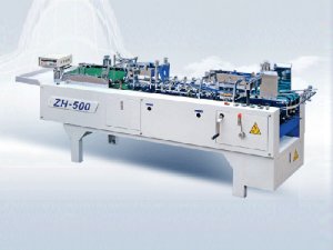 ZH-500 Mini Automatic Folder Gluer