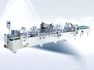 ZH-800G/YH800 Automatic Crash Lock Botiom Folder Gluer With Prefold