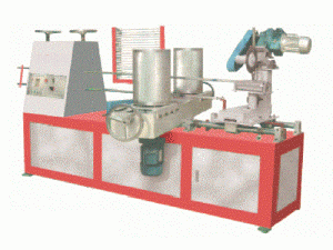 100 type 2 head paper tube machine