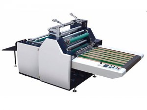 Semi automatic film laminator machine